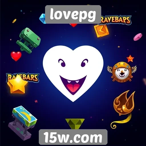 Lovepg e sua diversidade de jogos online