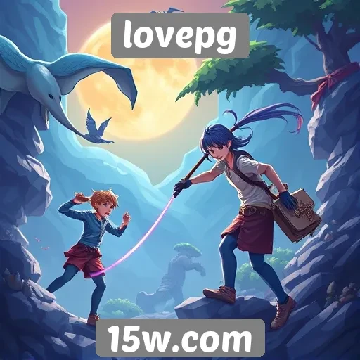 Novidades no catálogo de jogos do lovepg