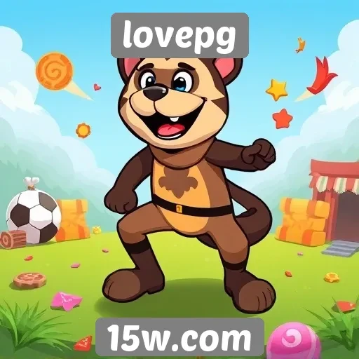 Principais jogos disponíveis no lovepg