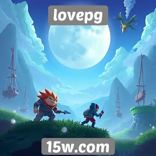 Novos jogos em destaque no site lovepg