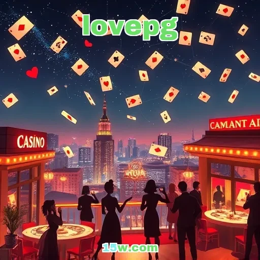 lovepg: Aventura Irresistível nos Jogos de Pôquer Online