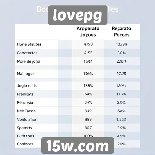 Comparativo de preços em jogos no lovepg