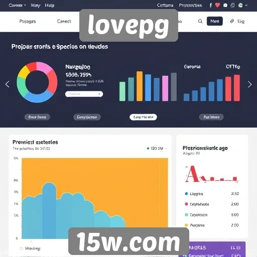 Análise da experiência do usuário no site lovepg